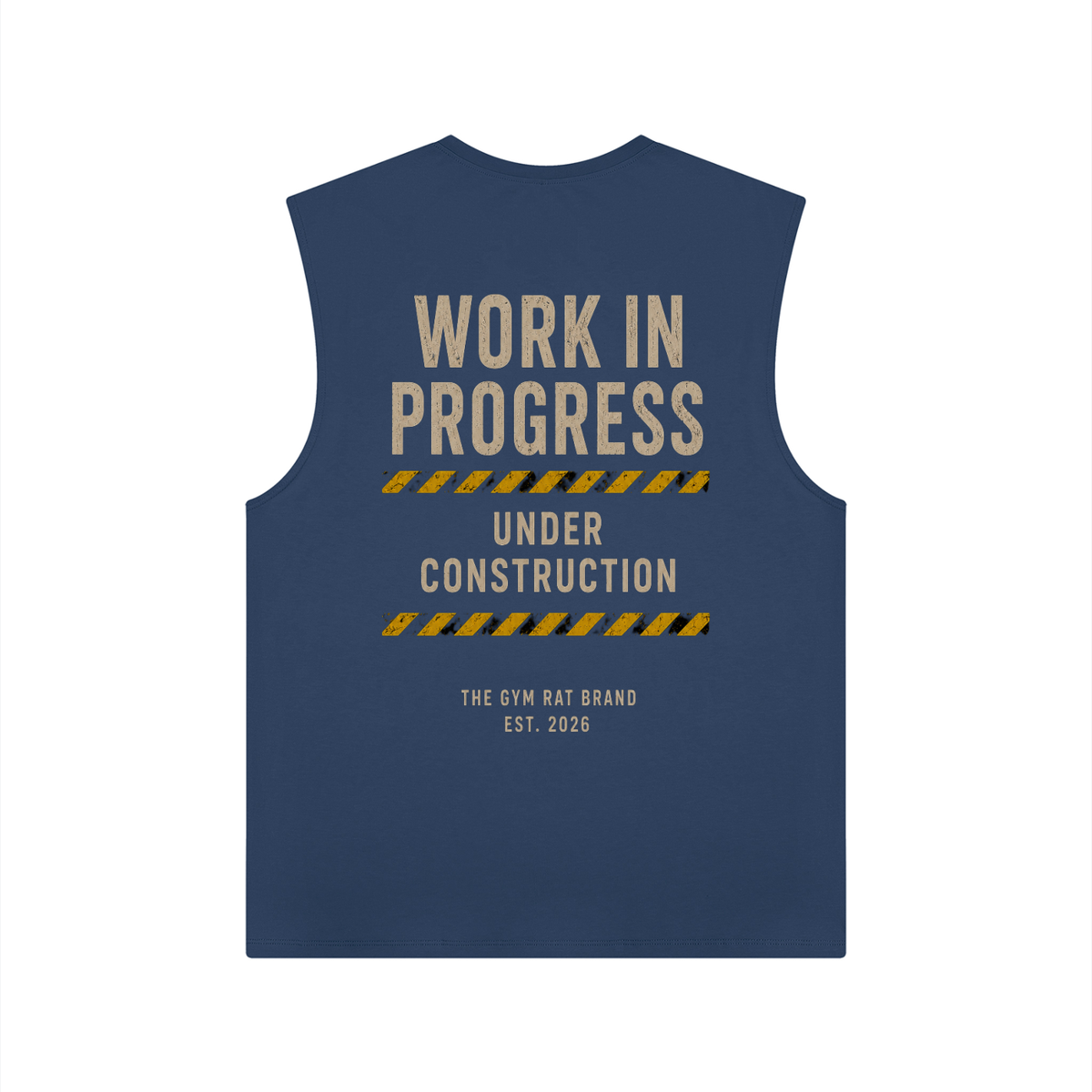 Men’s Under Construction Performance Tank Top