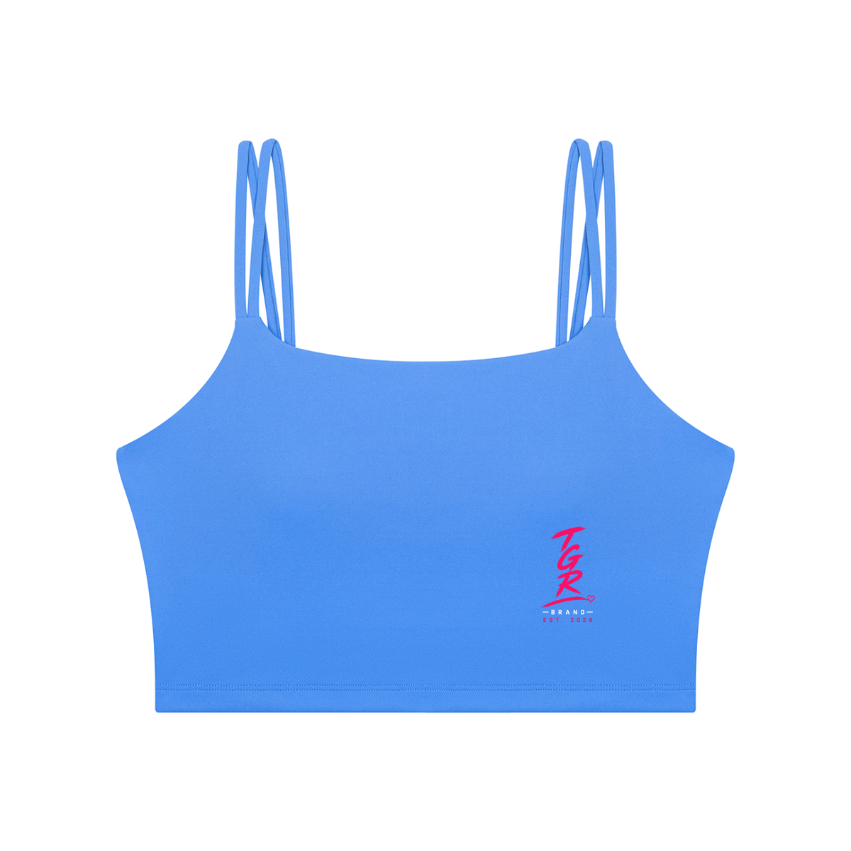 Women’s TGR Cross-Back Cropped Tank Top