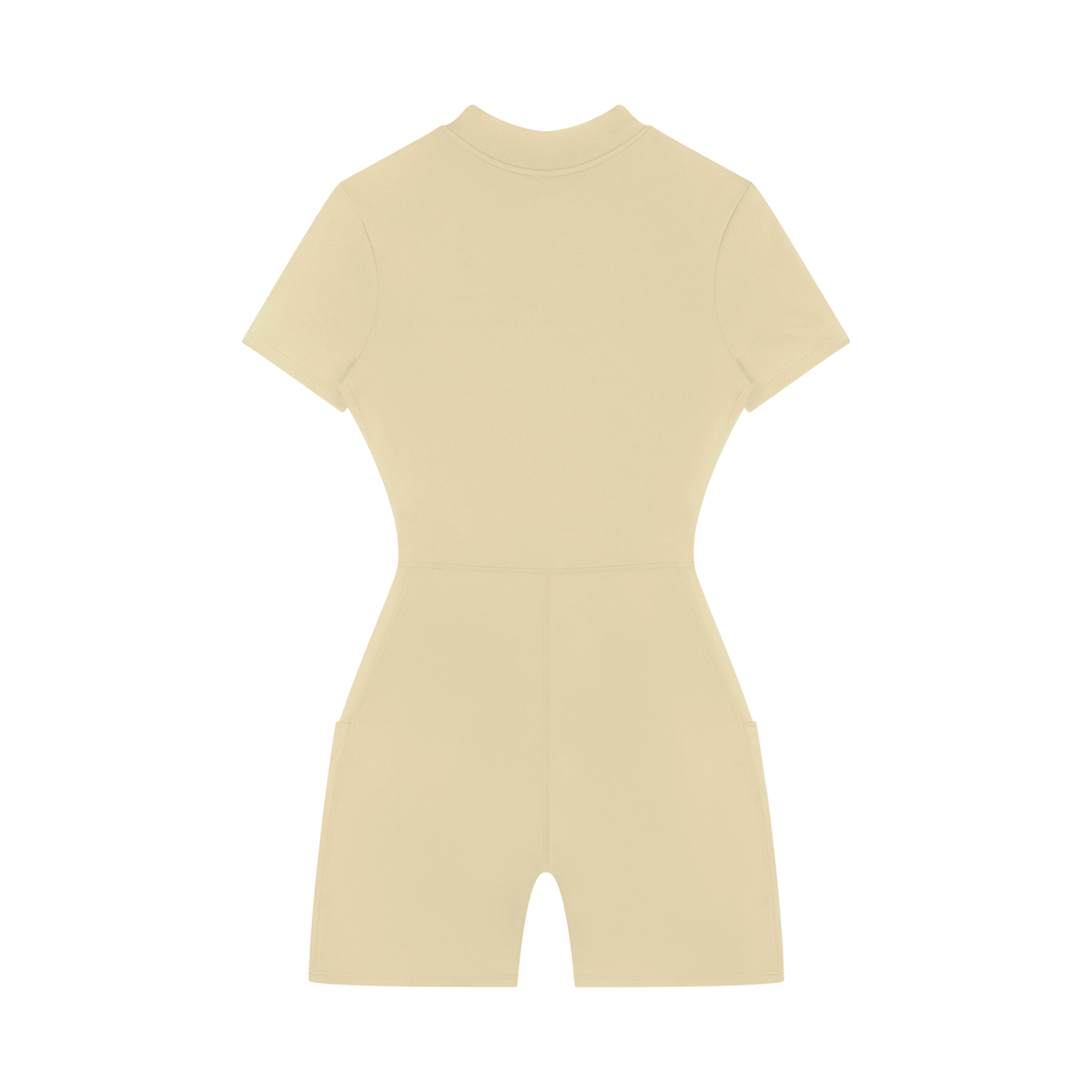 Women’s Stamp Zip-Up Short Sleeve Performance Romper