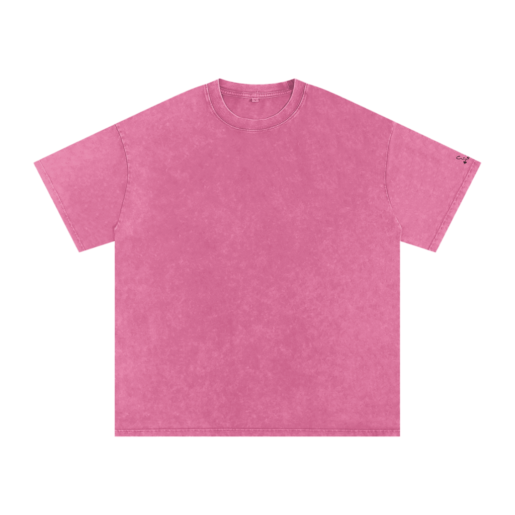 Women’s The Gym Rat Brad Vintage Snow Wash Tee