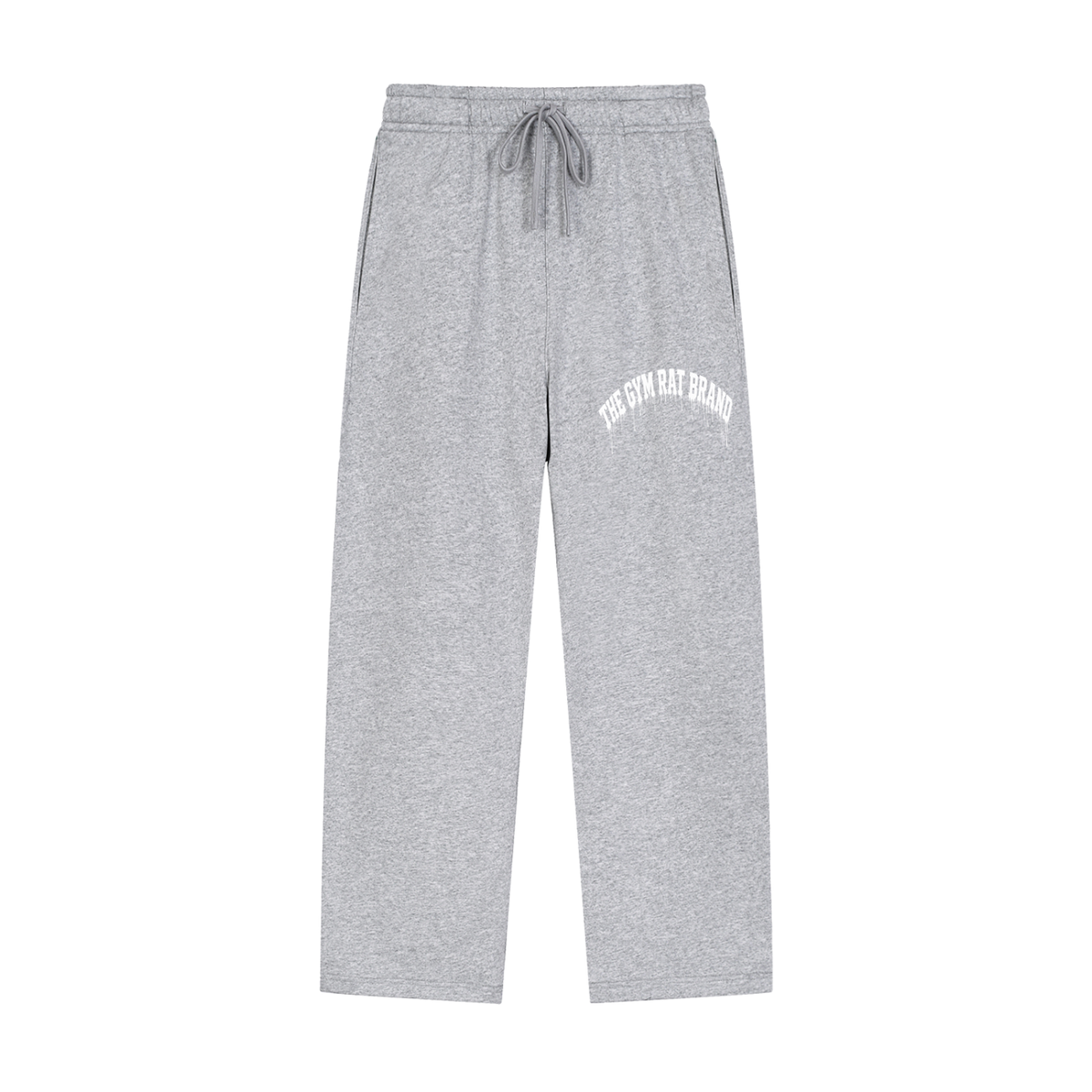The Gym Rat Brand Drip Straight-Leg Sweatpants