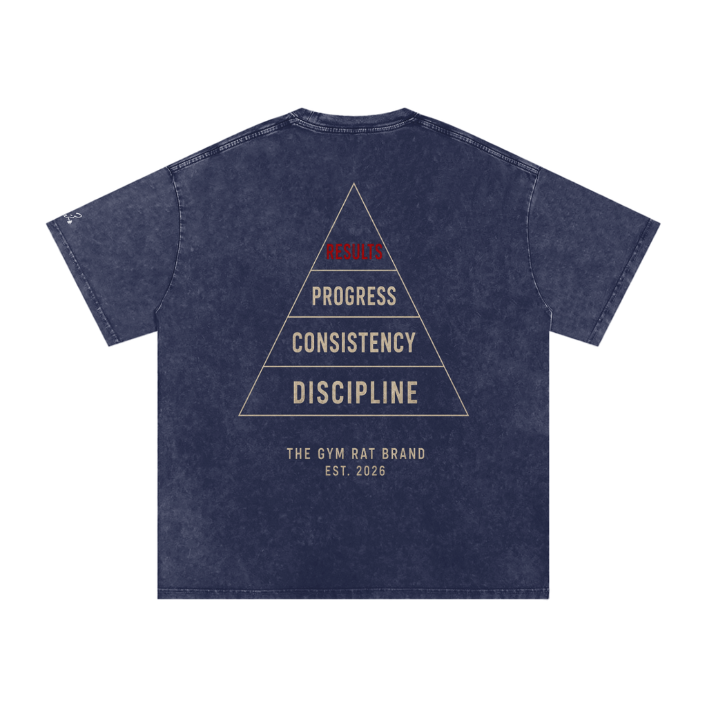 Men's Snow Wash Heavyweight Tee