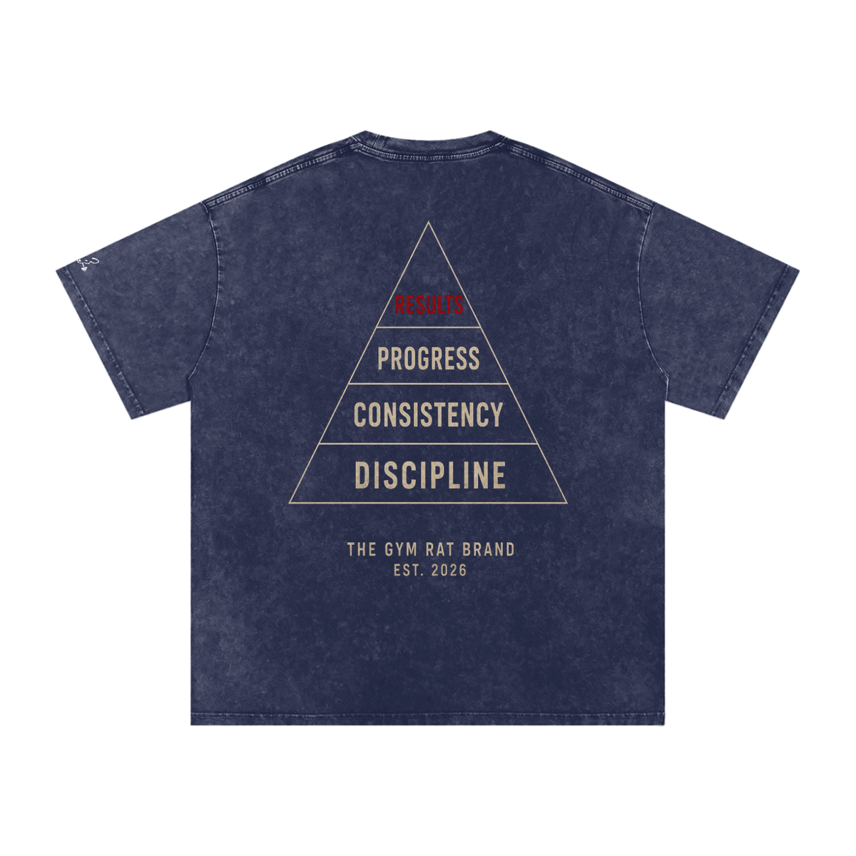 Men's Snow Wash Heavyweight Tee