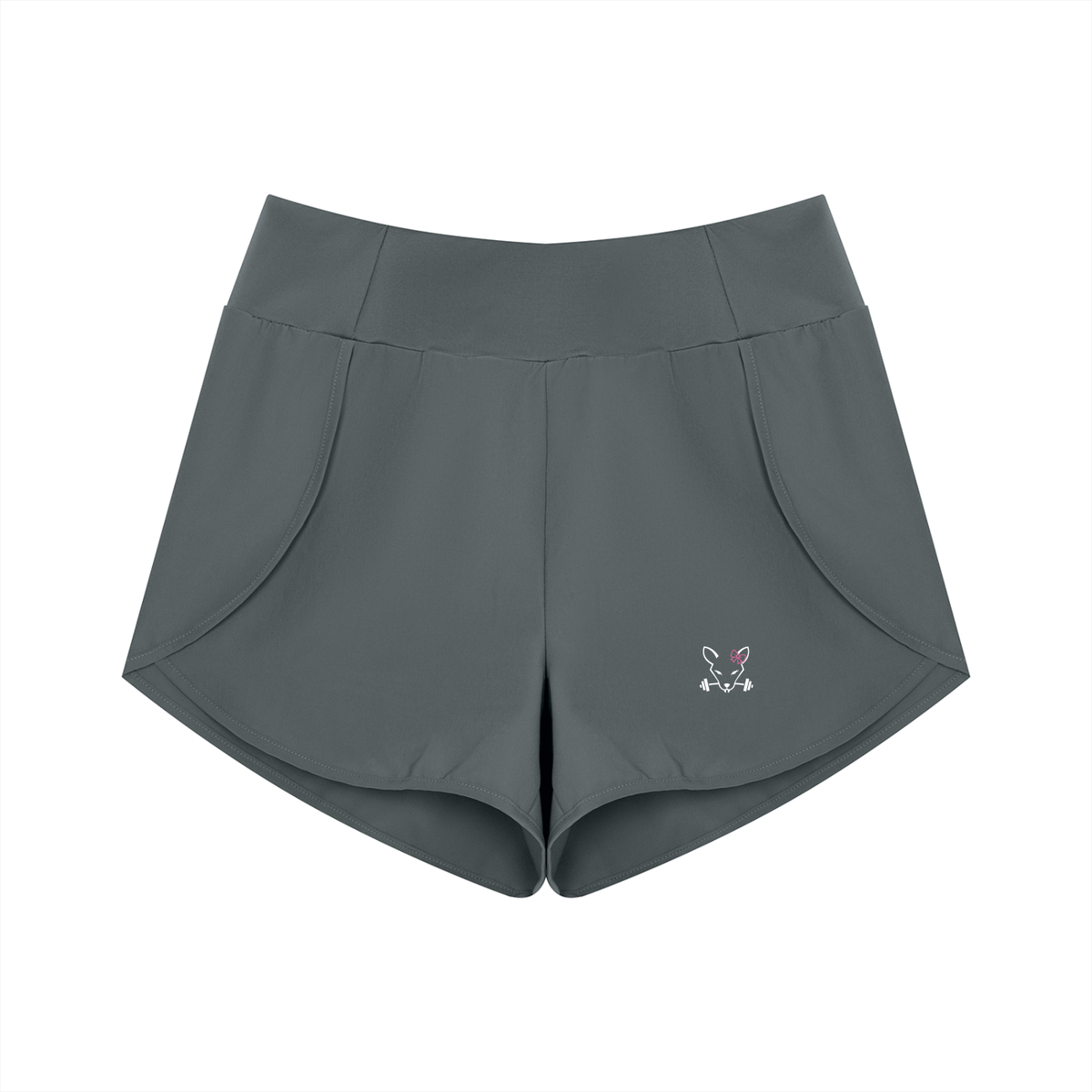 Women's High Rise Shorts