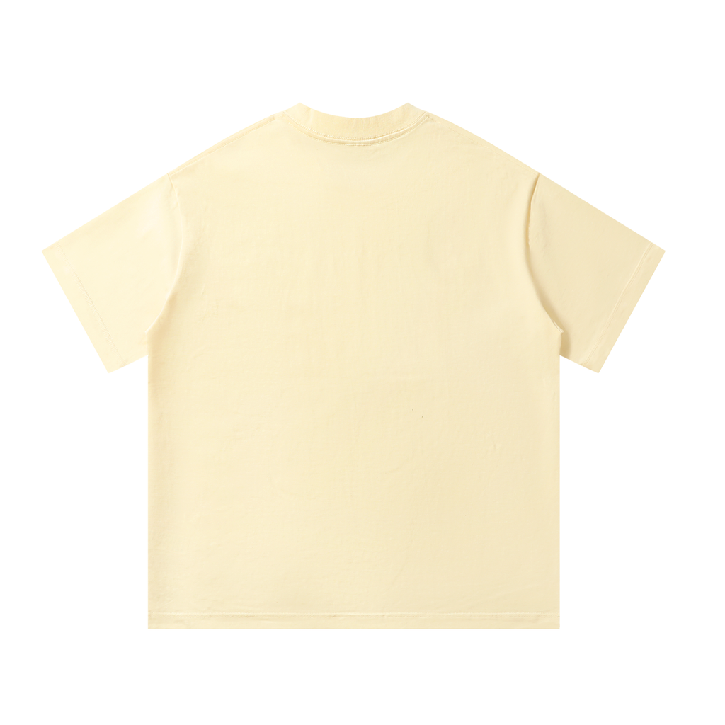 Women’s Gym Rat Stamp Heavyweight Oversized T-Shirt