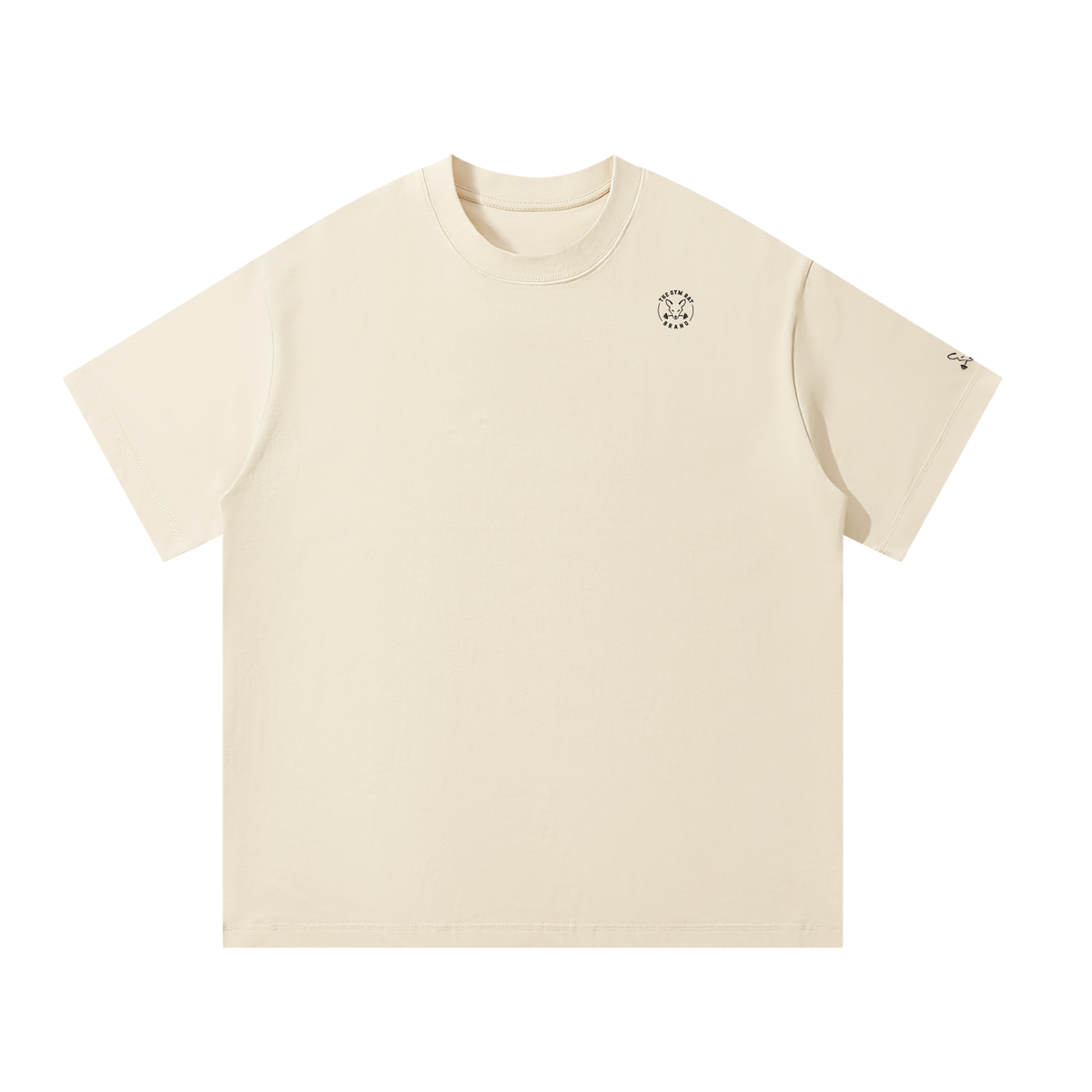 Premium Heavyweight Oversized Cotton Tee