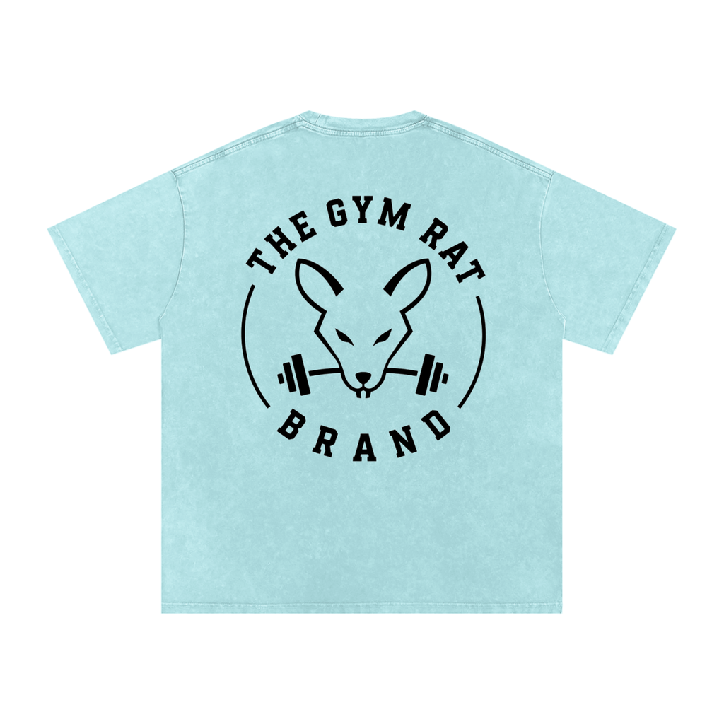 Men's Snow Wash Heavyweight Tee