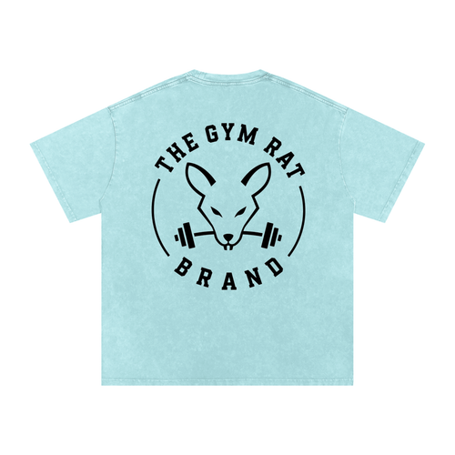 Men's Snow Wash Heavyweight Tee