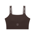 Women’s Stamp Cross-Back Cropped Tank Top