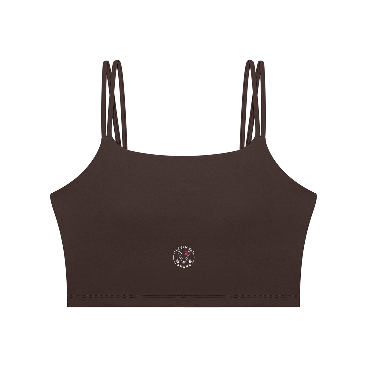 Women’s Stamp Cross-Back Cropped Tank Top