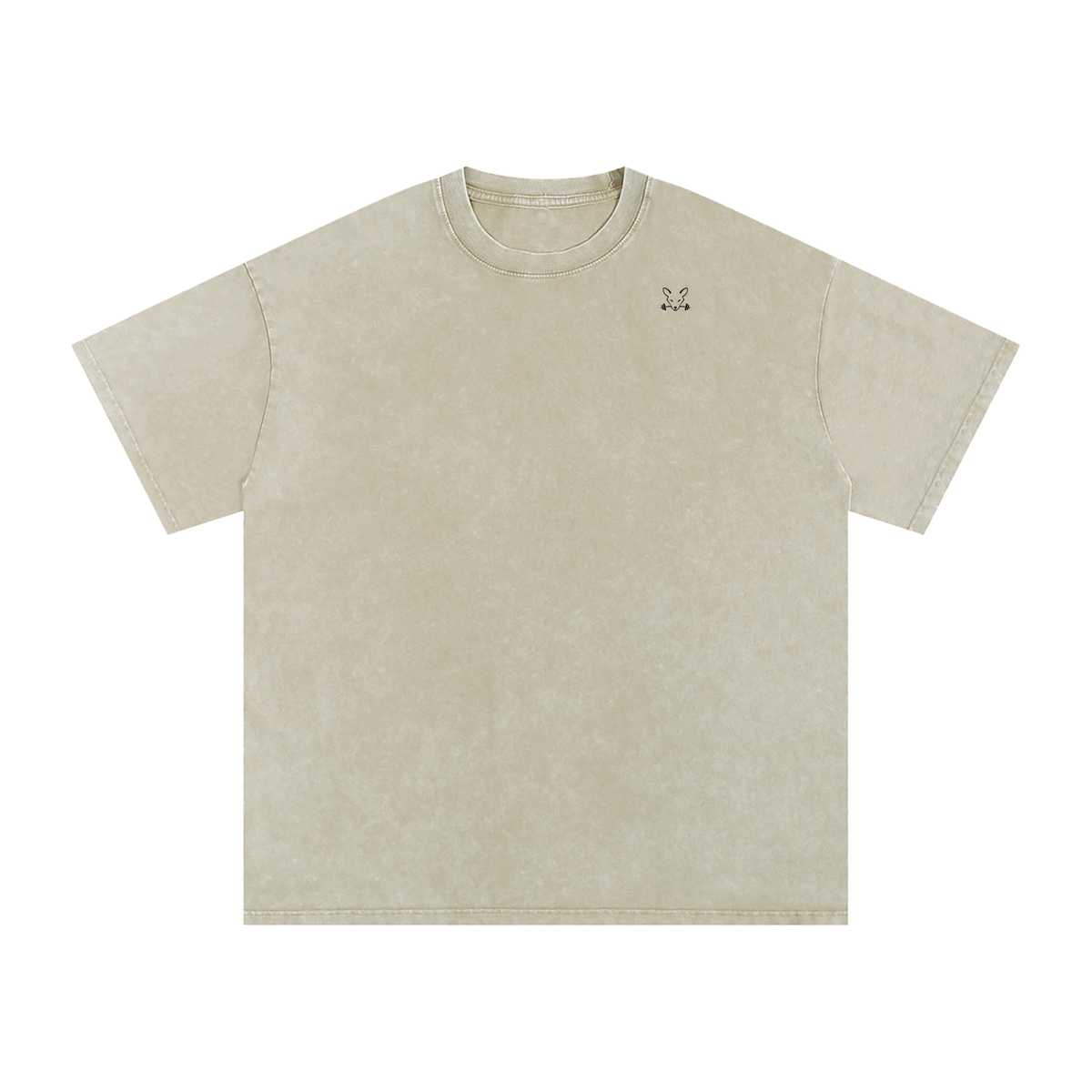Men's Snow Wash Heavyweight Tee
