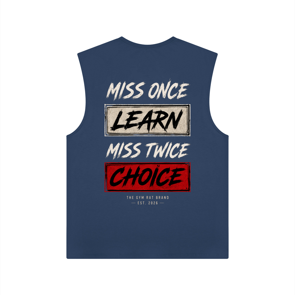 Men’s Miss Once  Performance Tank Top