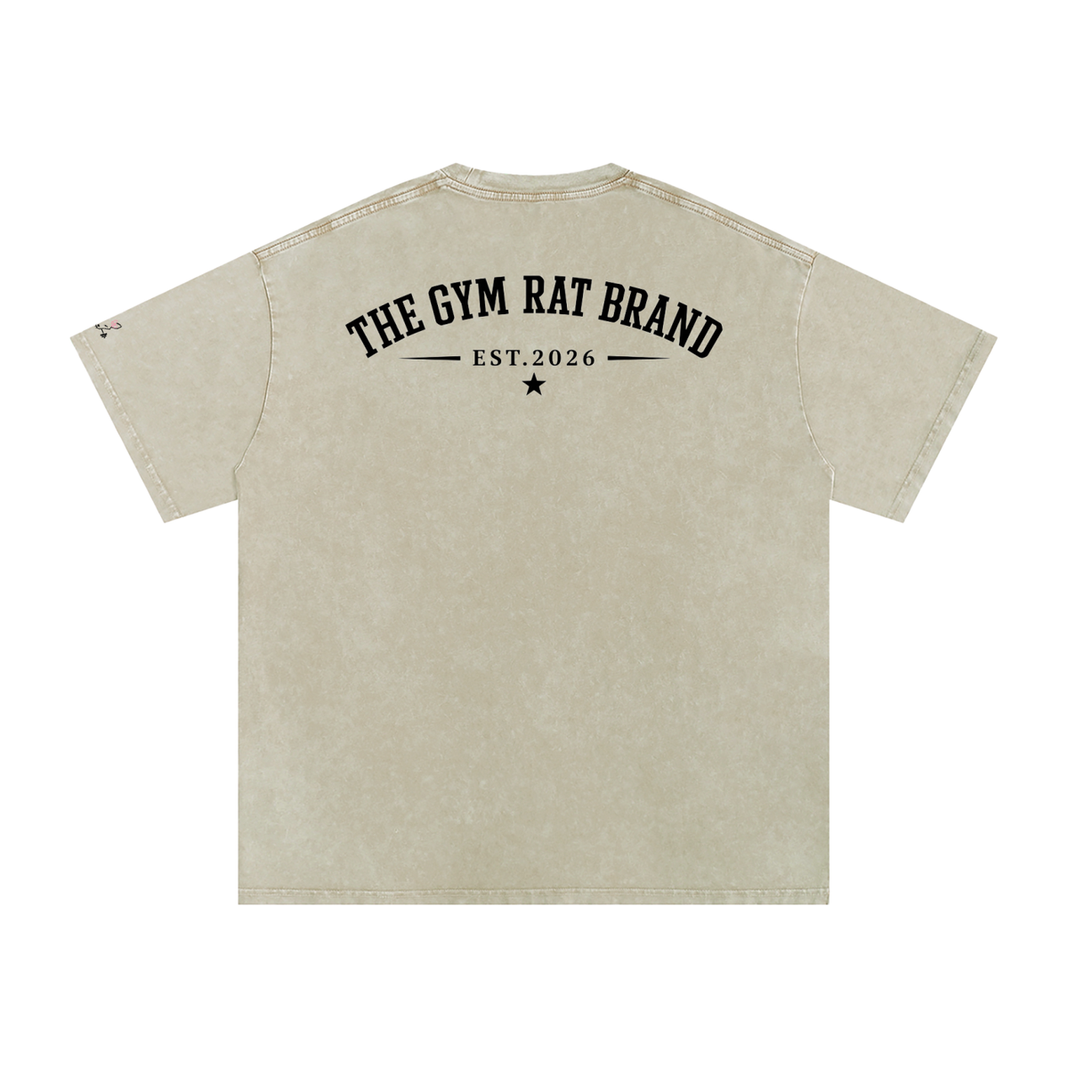 Women’s The Gym Rat Brad Vintage Snow Wash Tee