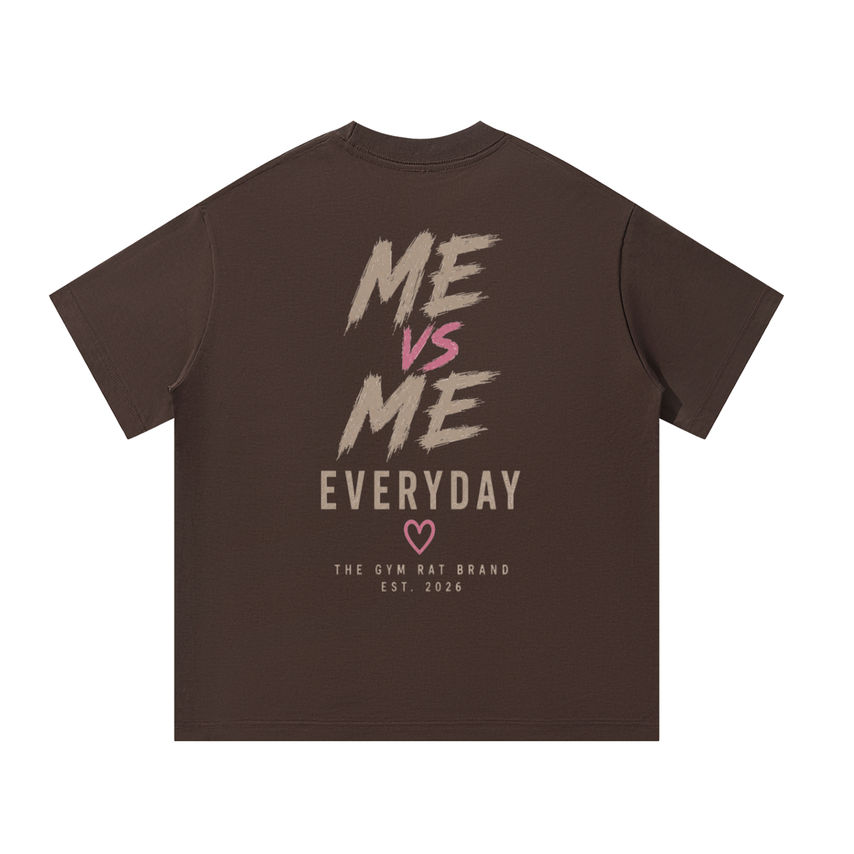Women’s Me VS Me Heavyweight Oversized T-Shirt