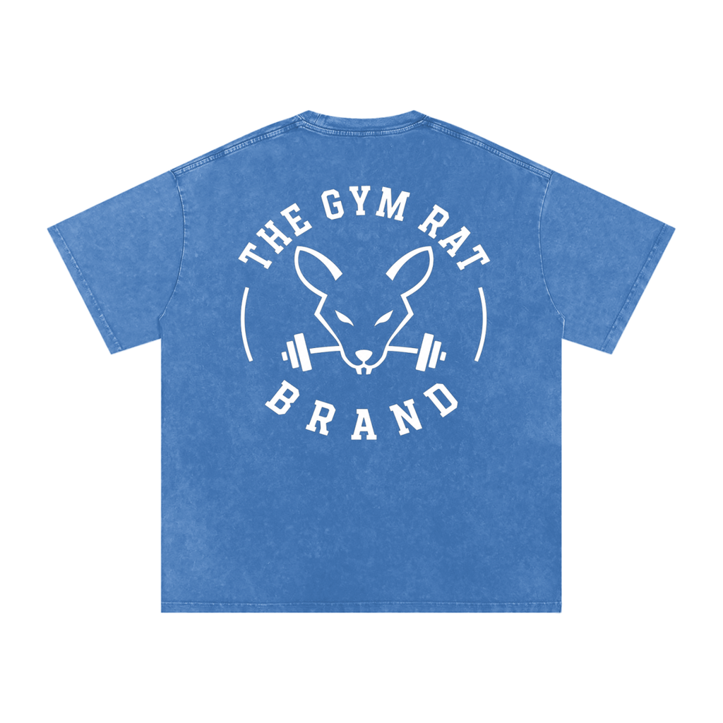 Men's Snow Wash Heavyweight Tee
