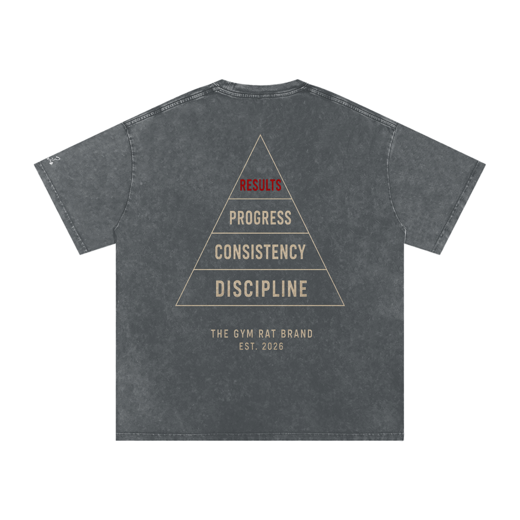 Men's Snow Wash Heavyweight Tee