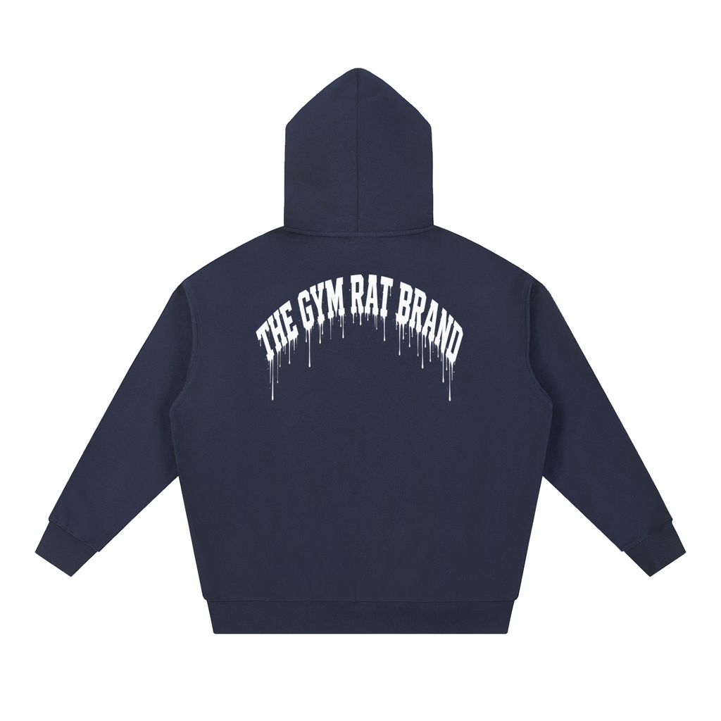 Men’s The Gym Rat Brand Drip Heavyweight Oversized Hoodie