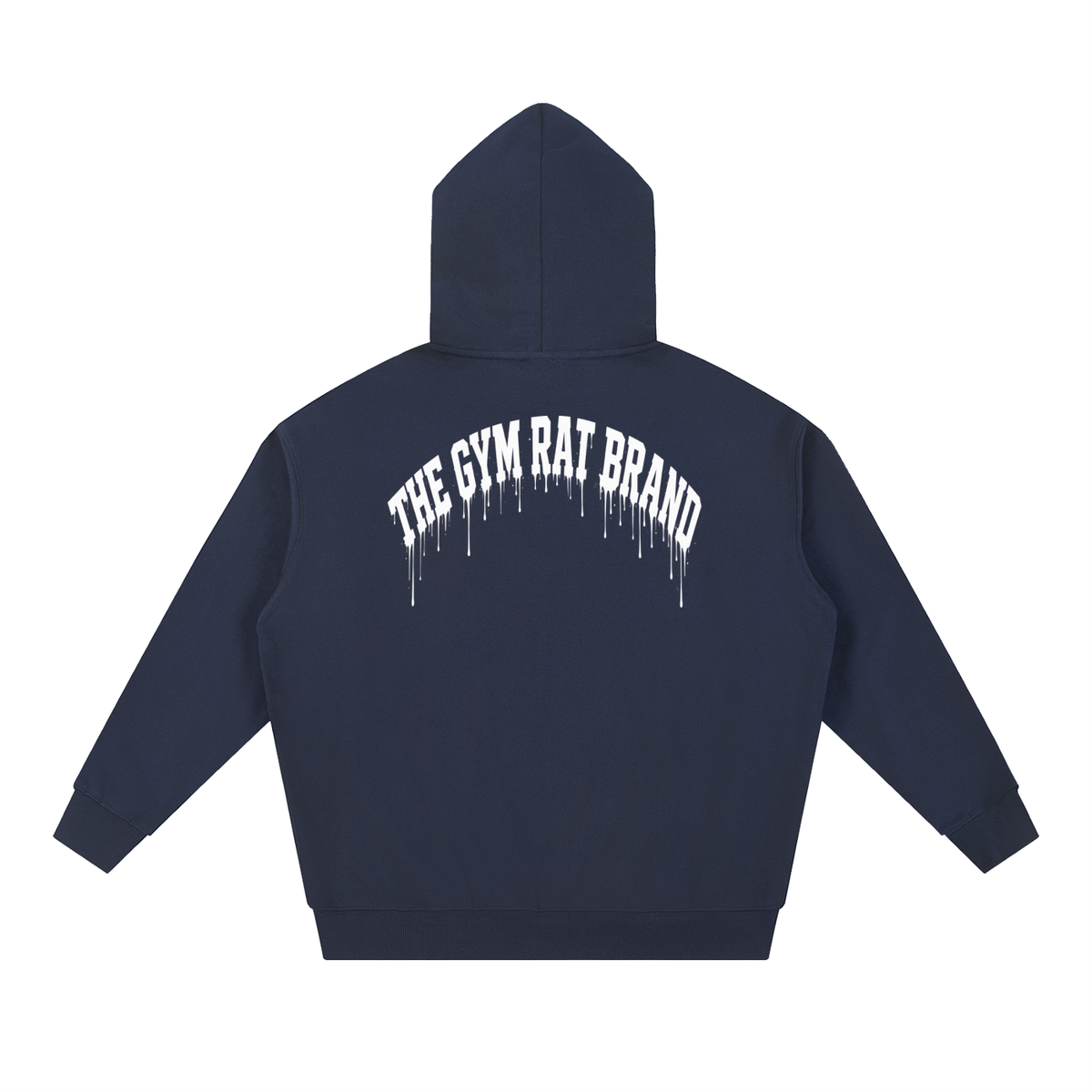 Men’s The Gym Rat Brand Drip Heavyweight Oversized Hoodie