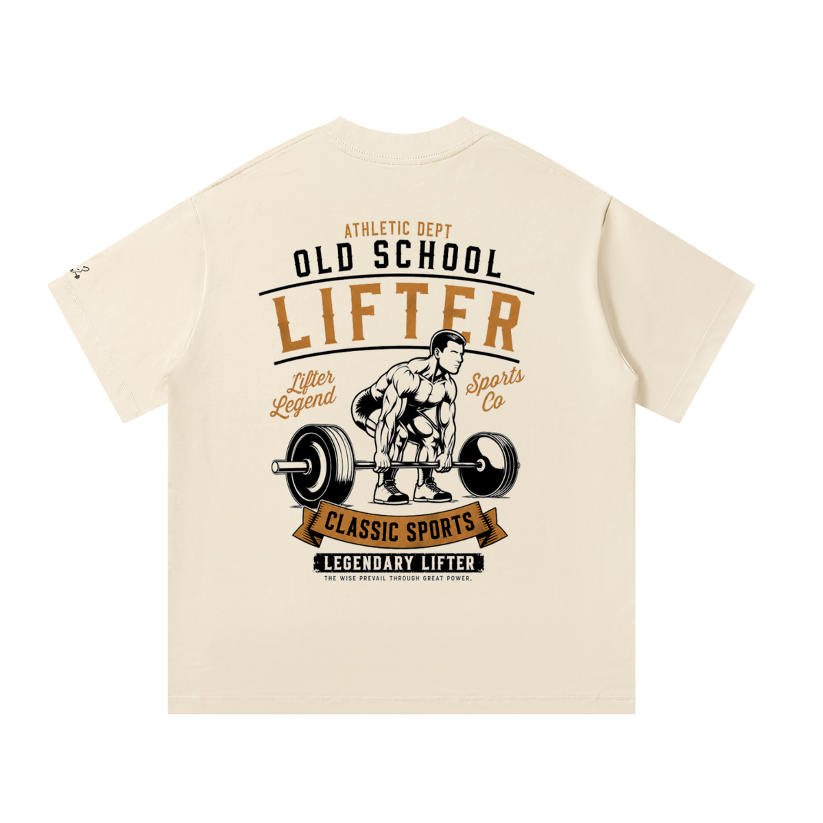 Men’s Old School Oversize T-Shirt