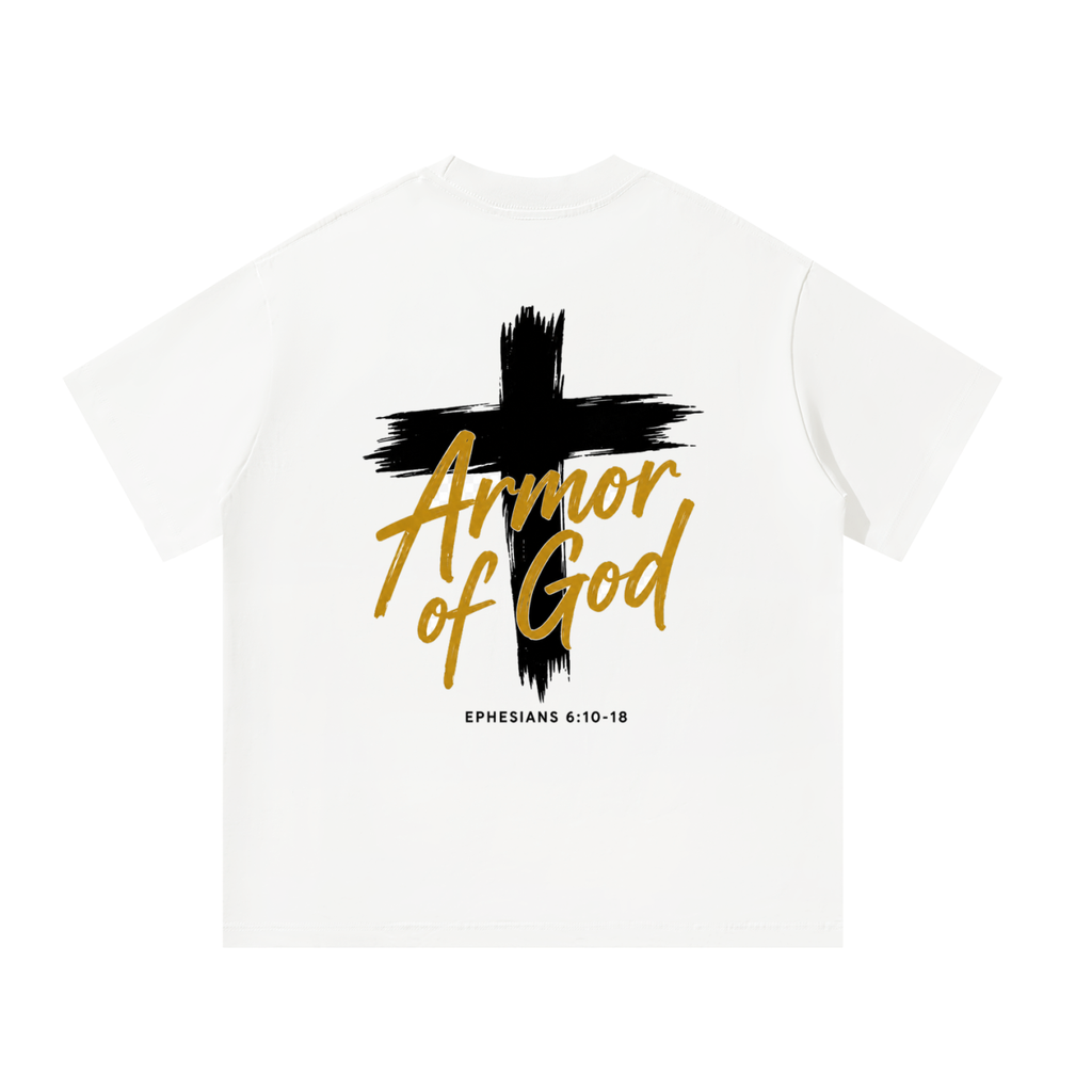 Women’s Armor of God Heavyweight Oversized Tee
