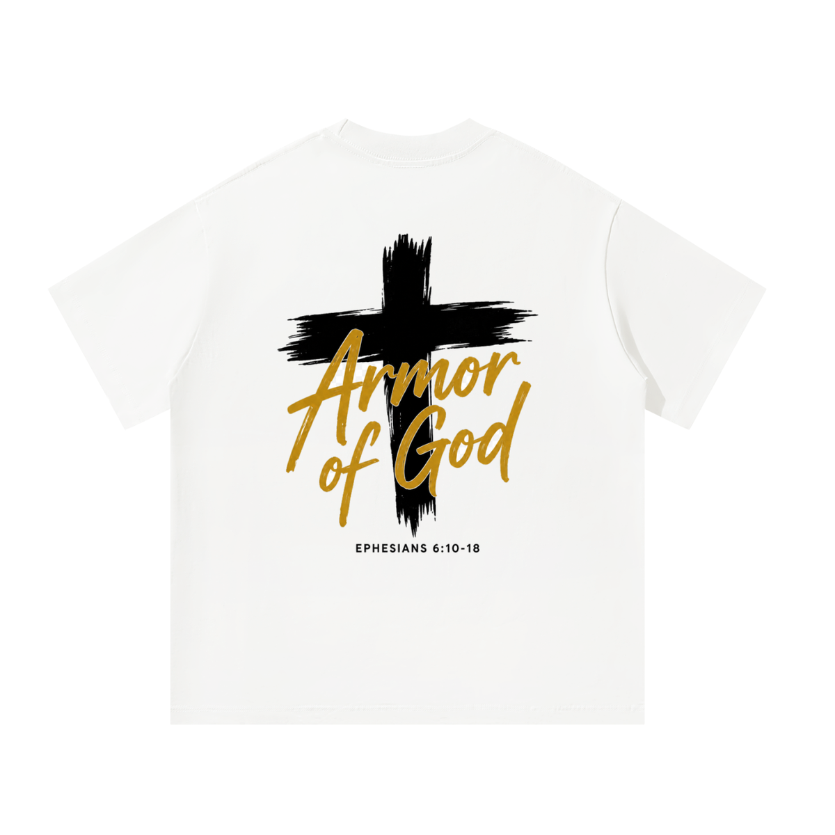 Women’s Armor of God Heavyweight Oversized Tee