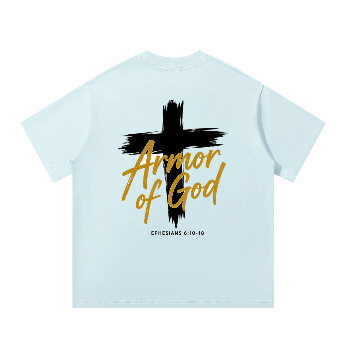 Women’s Armor of God Heavyweight Oversized Tee