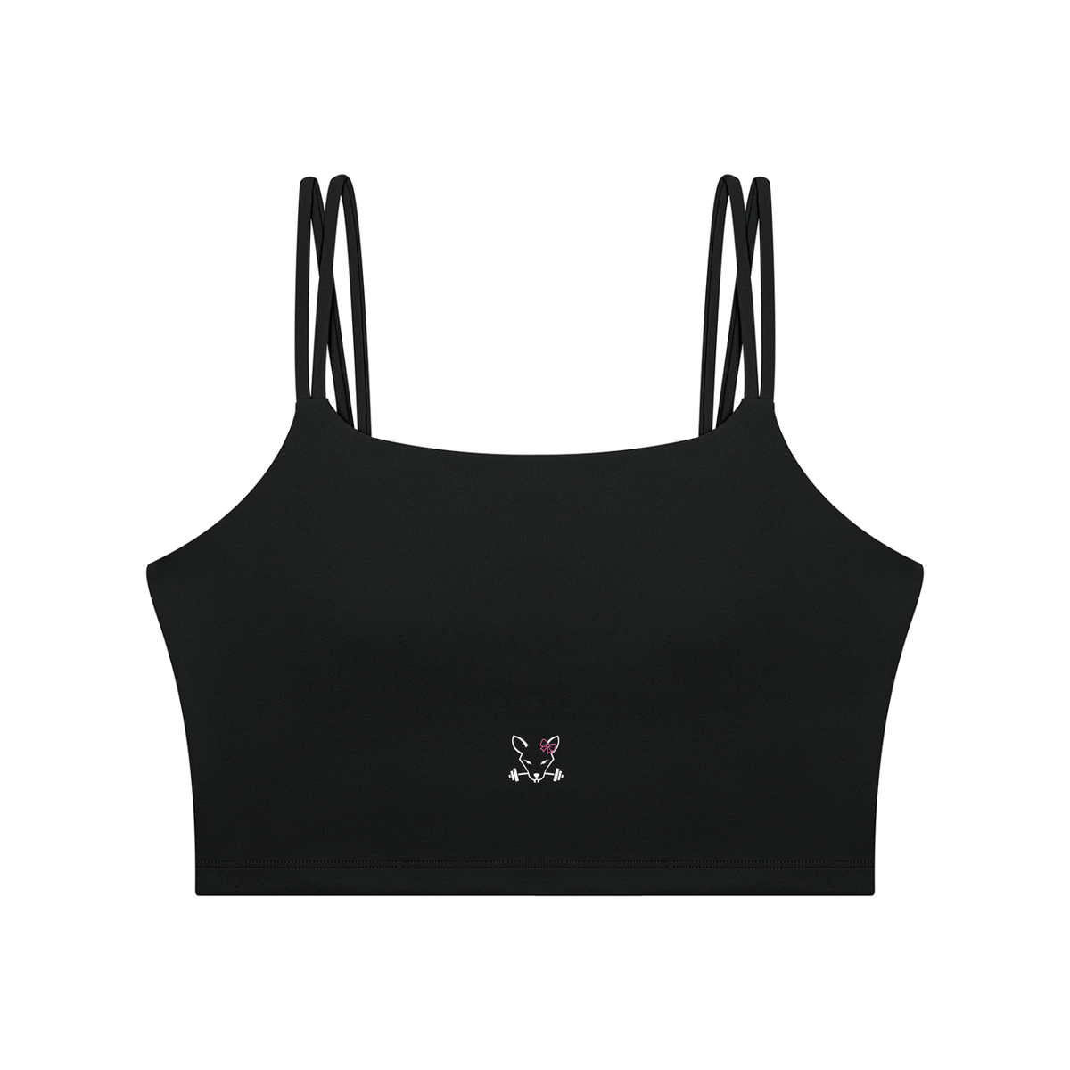 Women’s Logo Cropped Yoga Tank Top