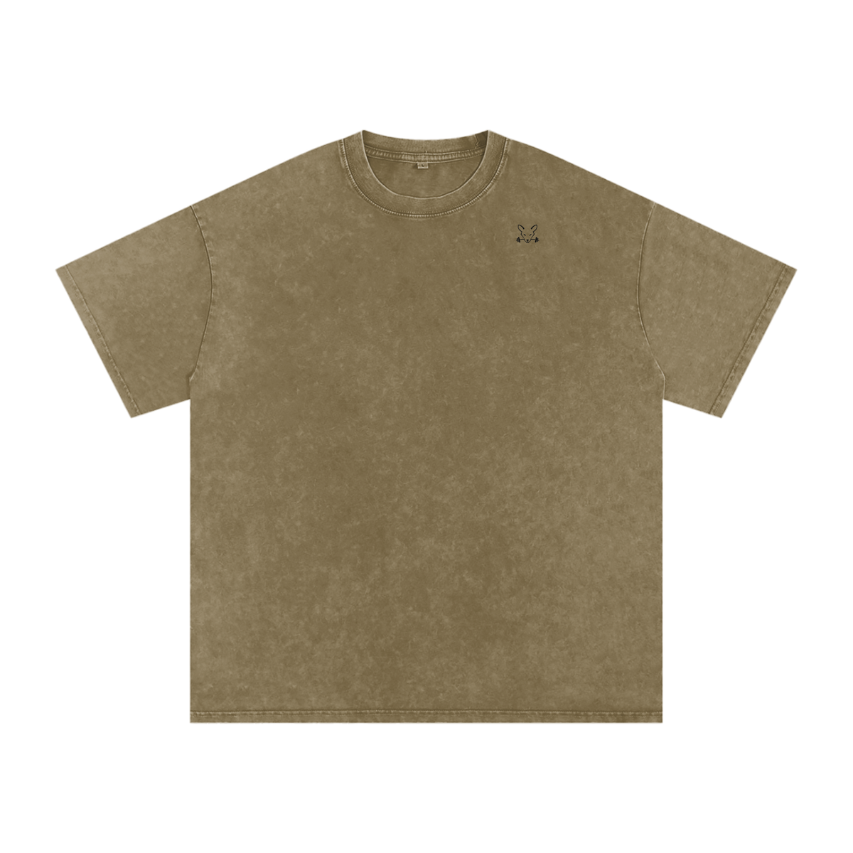 Men's Snow Wash Heavyweight Tee
