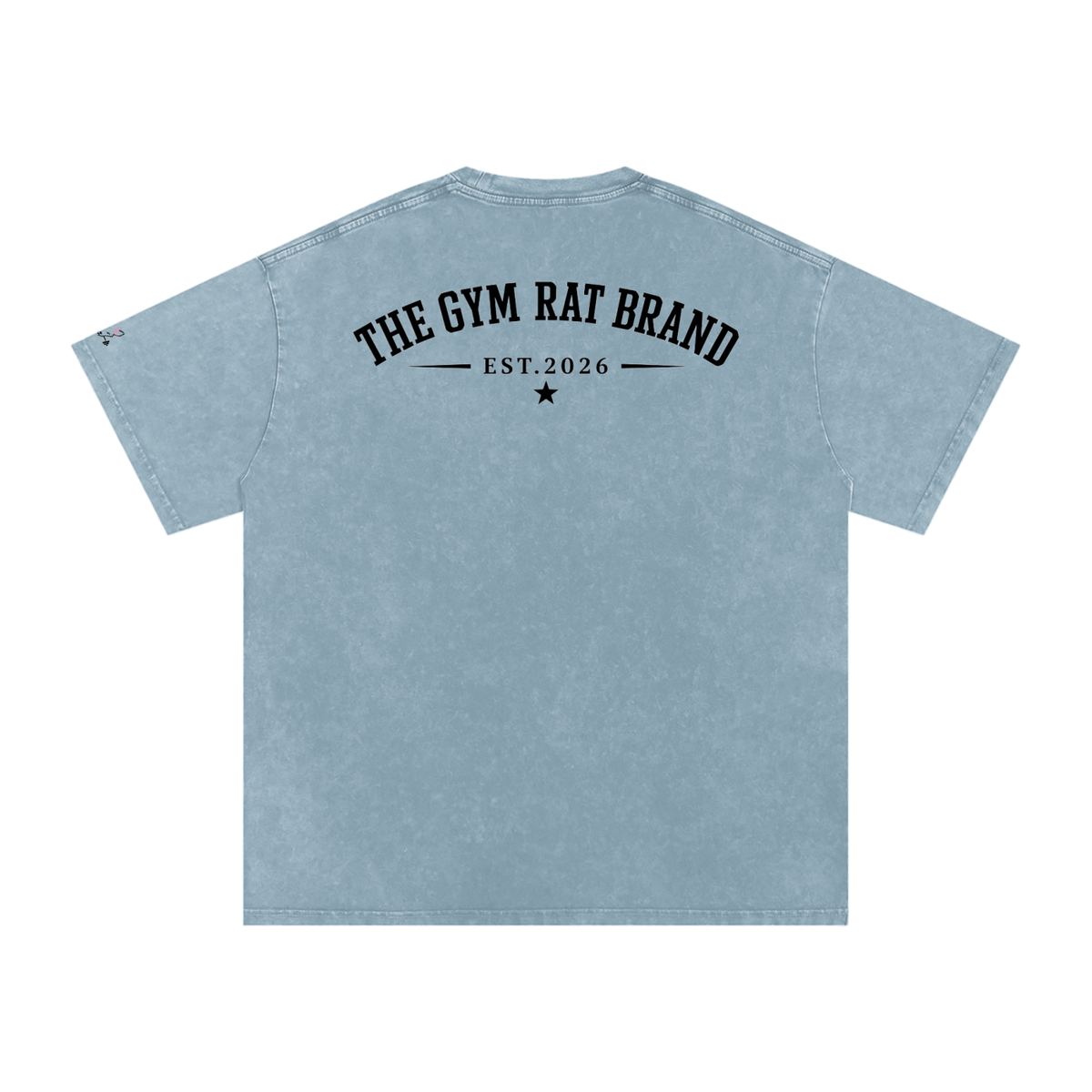 Women’s The Gym Rat Brad Vintage Snow Wash Tee