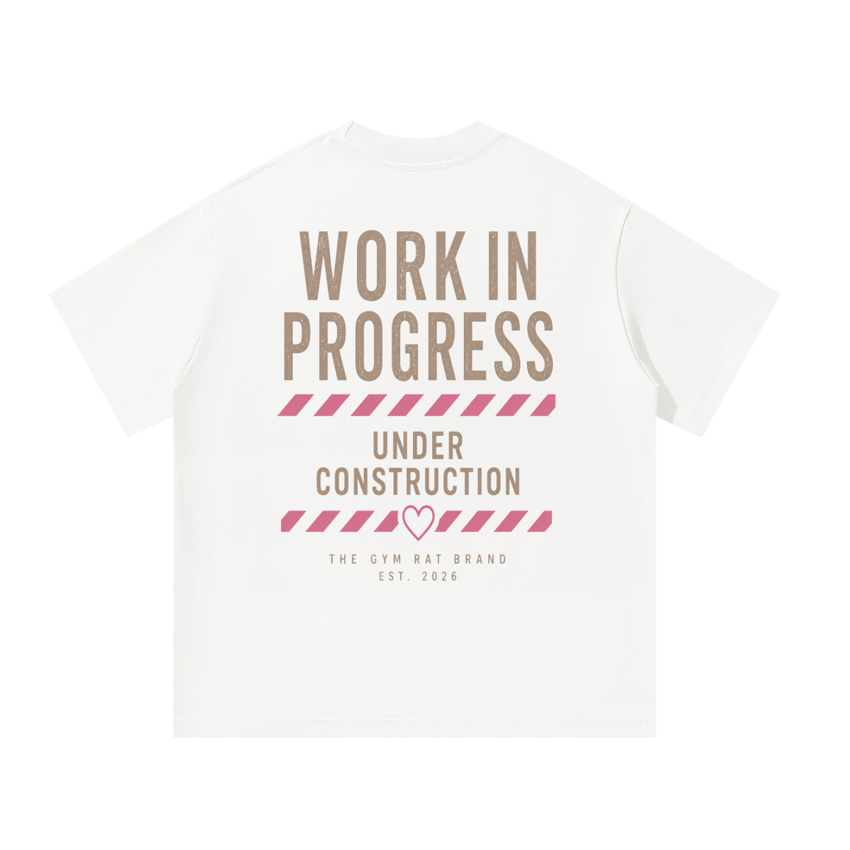 Women's Work In Progress Oversize T-Shirt