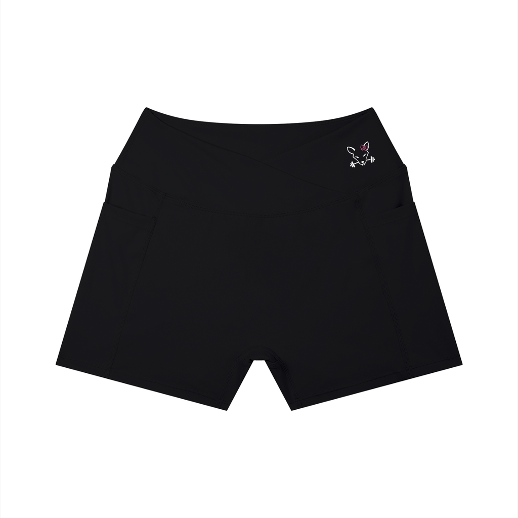 Women’s High Rise Pocket Shorts
