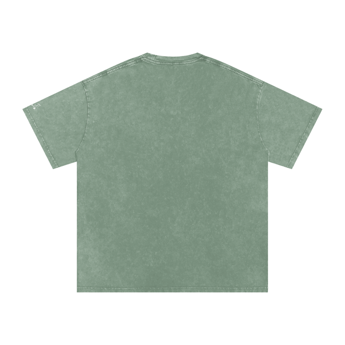Mens The Gym Rat Brand Drip Oversize Tee