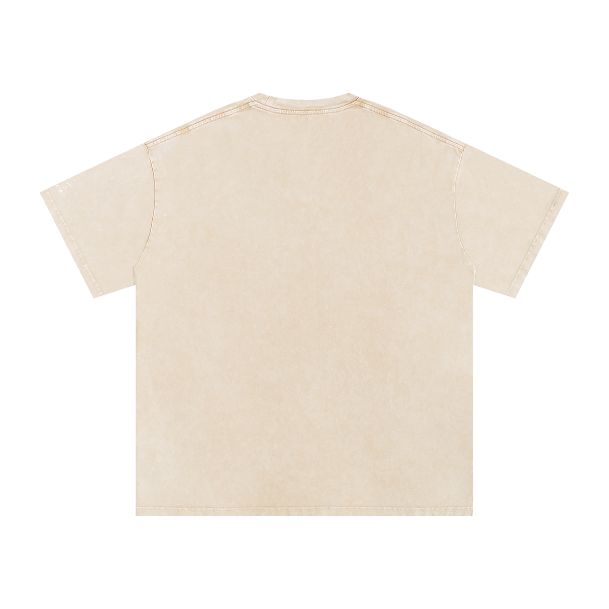 Mens The Gym Rat Brand Drip Oversize Tee