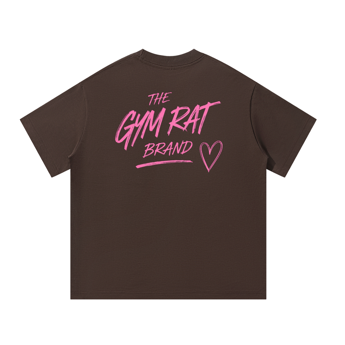Women’s The Gym Rat Brand Heavyweight Oversized T-Shirt