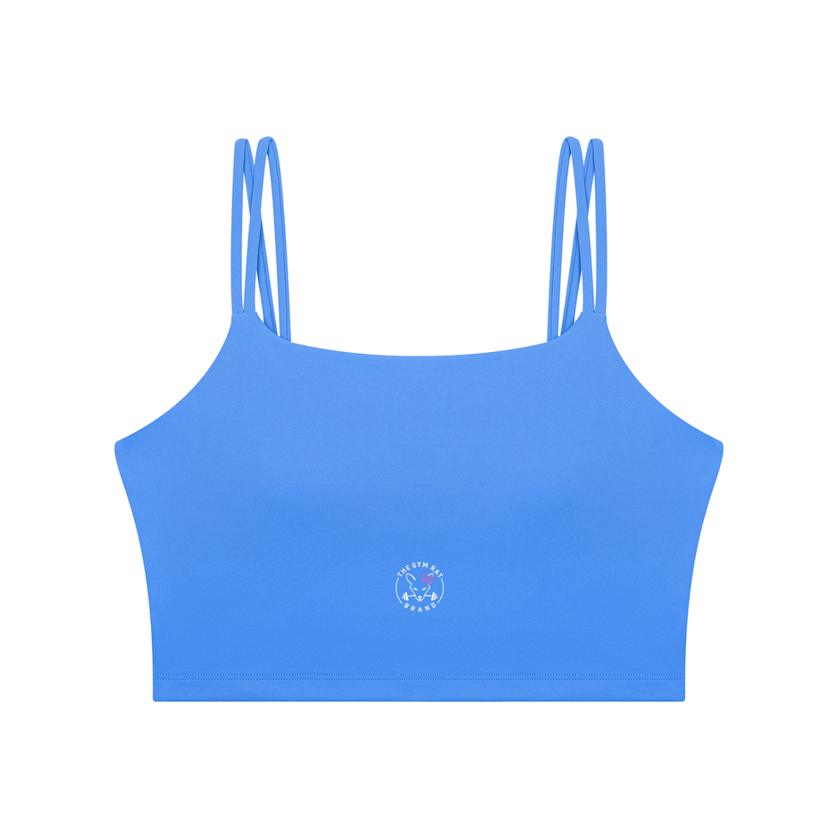 Women’s Stamp Cross-Back Cropped Tank Top