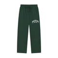 The Gym Rat Brand Gothic Straight-Leg Sweatpants
