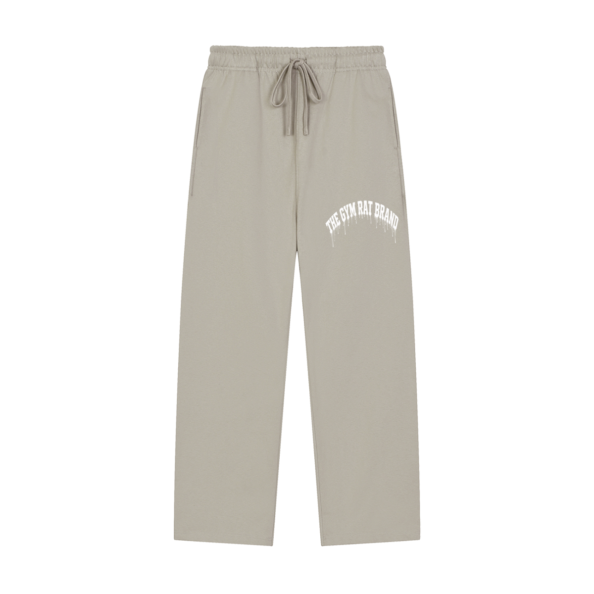 The Gym Rat Brand Drip Straight-Leg Sweatpants