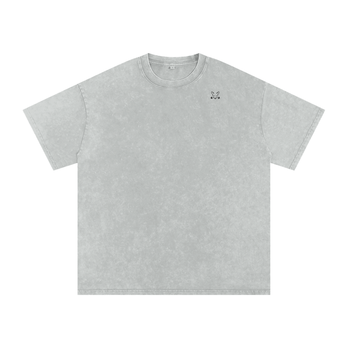 Men's Snow Wash Heavyweight Tee
