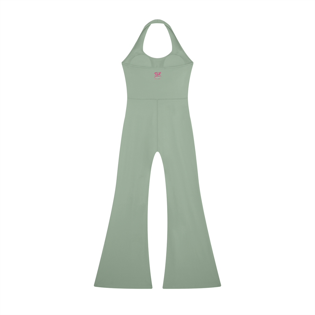 Women’s TGR Halter Flared Jumpsuit