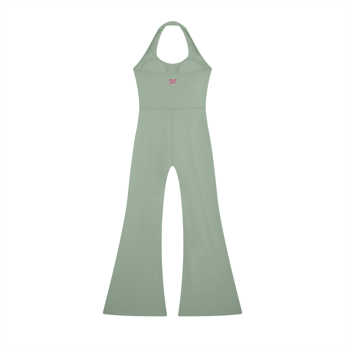 Women’s TGR Halter Flared Jumpsuit