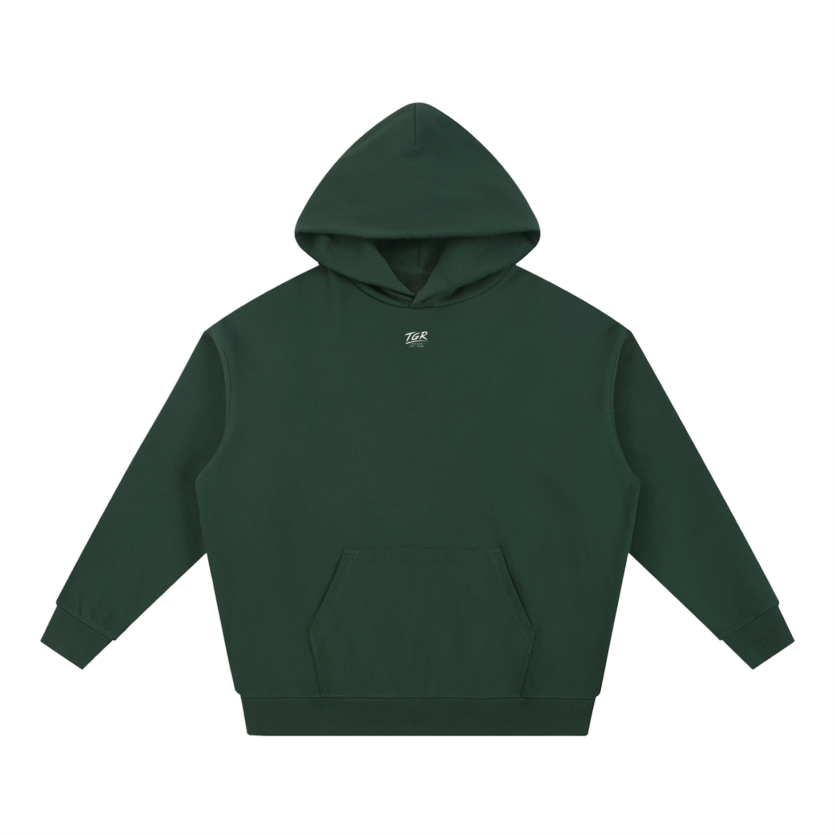 Men’s The Gym Rat Brand Drip Heavyweight Oversized Hoodie