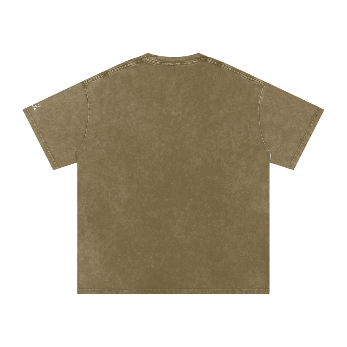 Mens The Gym Rat Brand Drip Oversize Tee