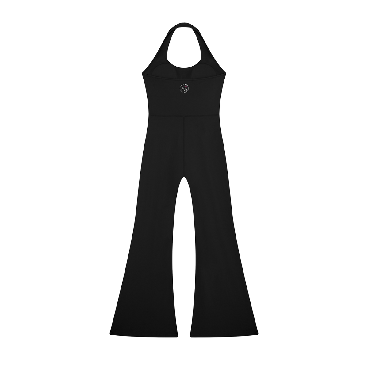 Women’s Logo Halter Flared Jumpsuit