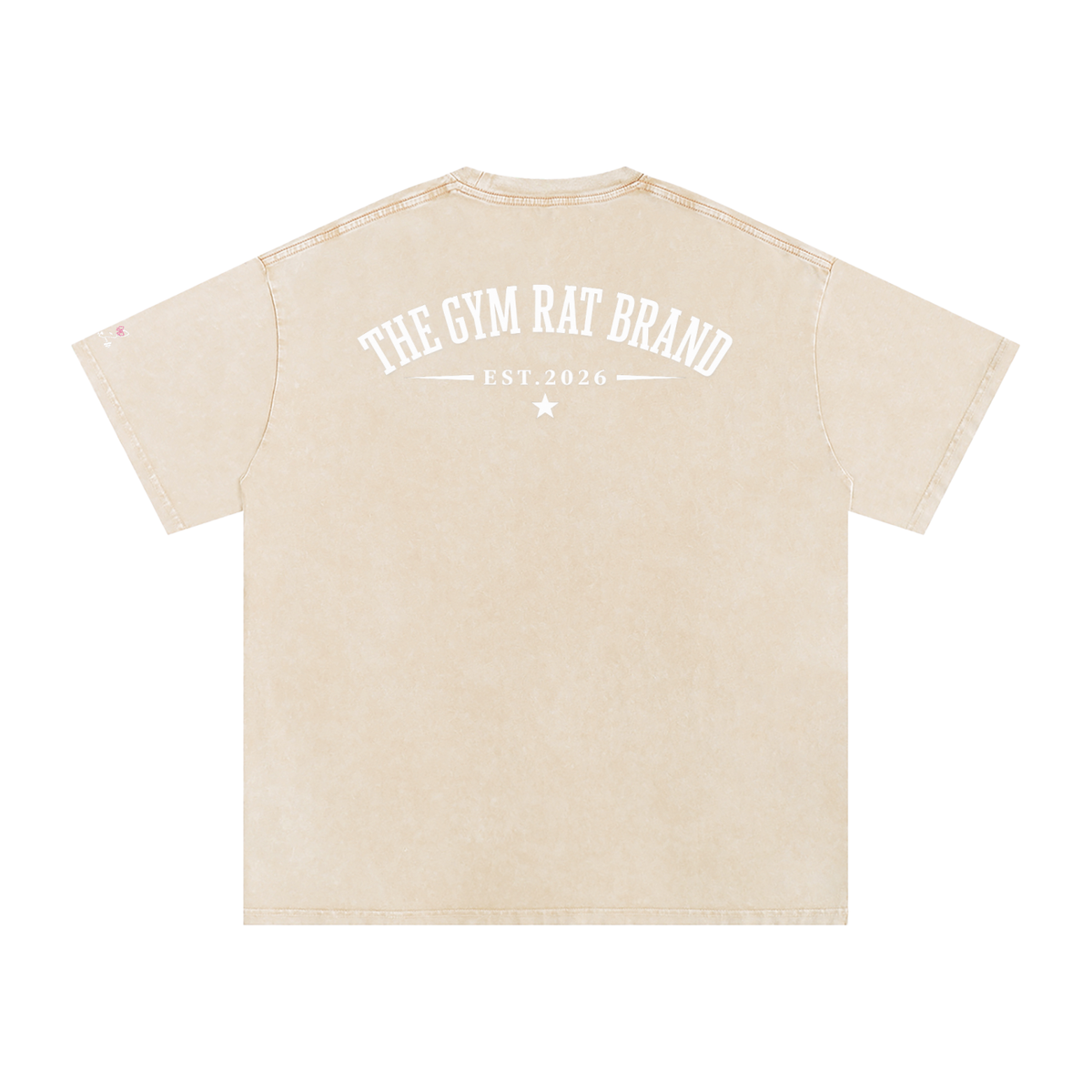 Women’s The Gym Rat Brad Vintage Snow Wash Tee