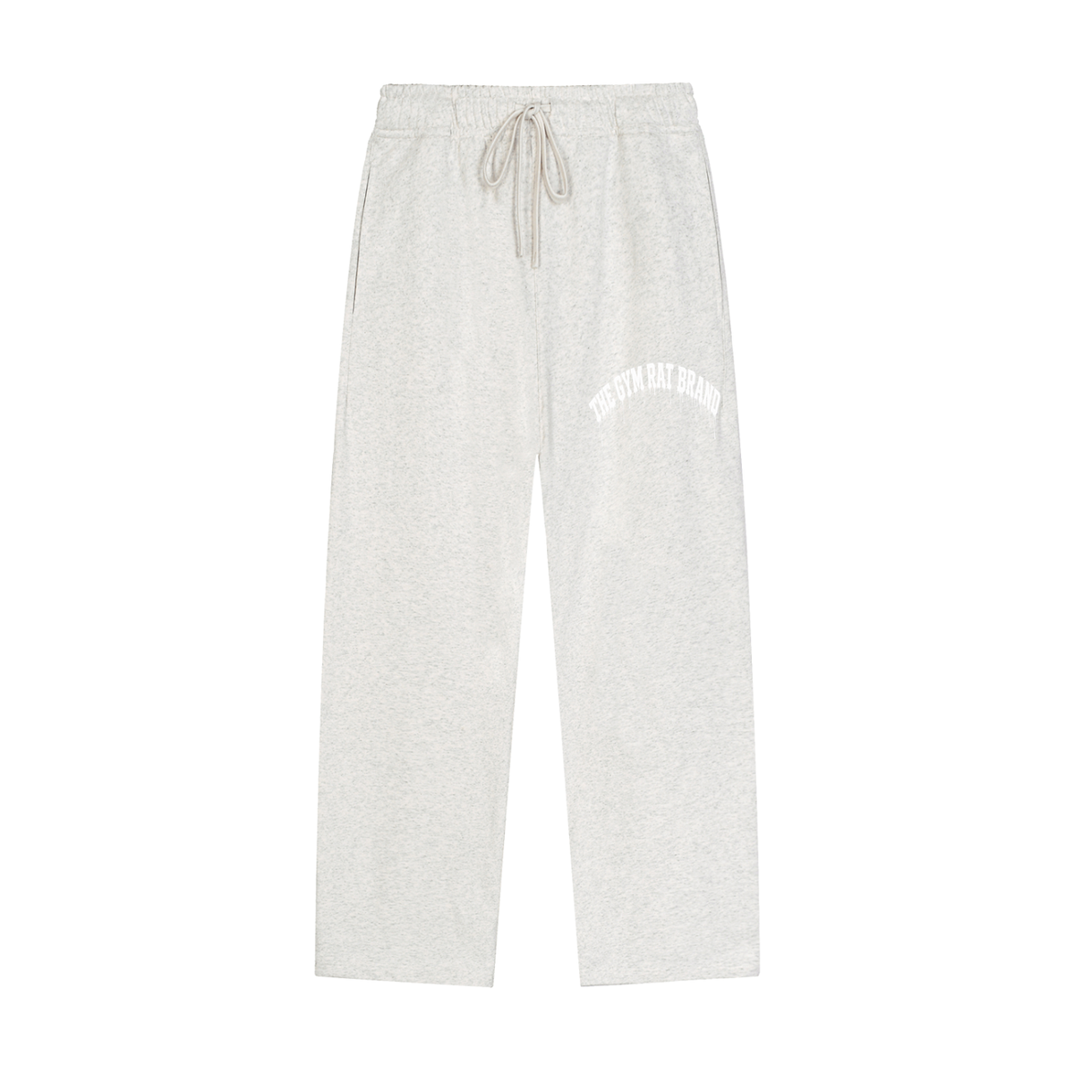 The Gym Rat Brand Drip Straight-Leg Sweatpants
