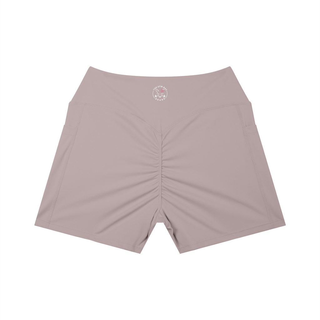 Women’s High Rise Pocket Shorts