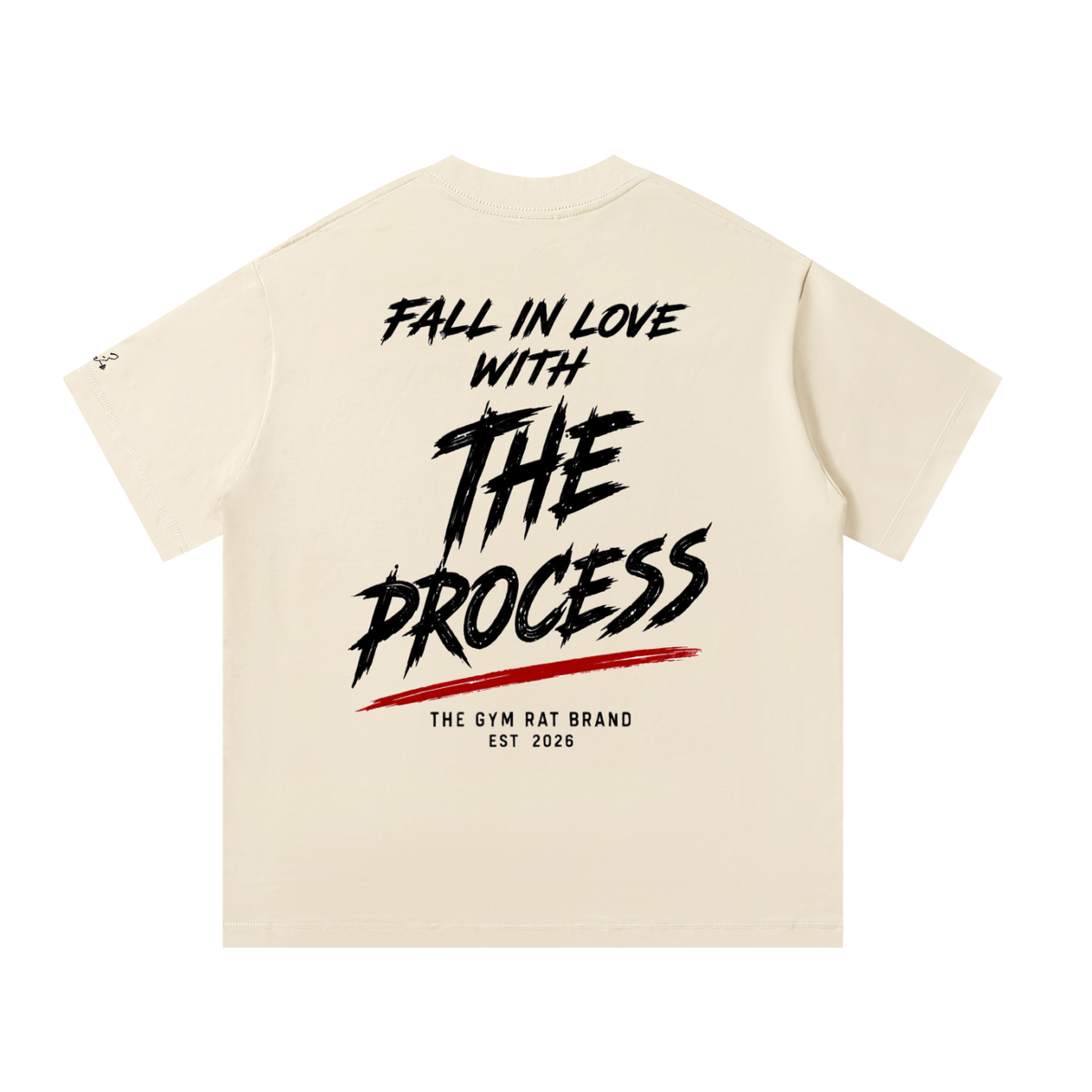 Men’s Fall In Love With The Process Oversize T-Shirt