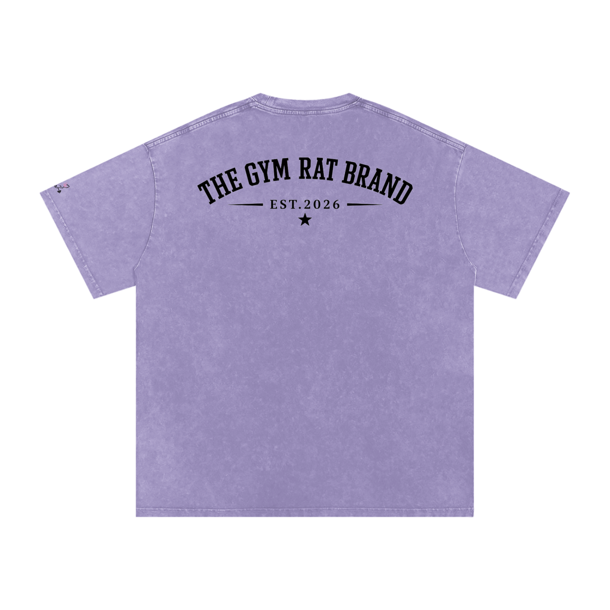 Women’s The Gym Rat Brad Vintage Snow Wash Tee