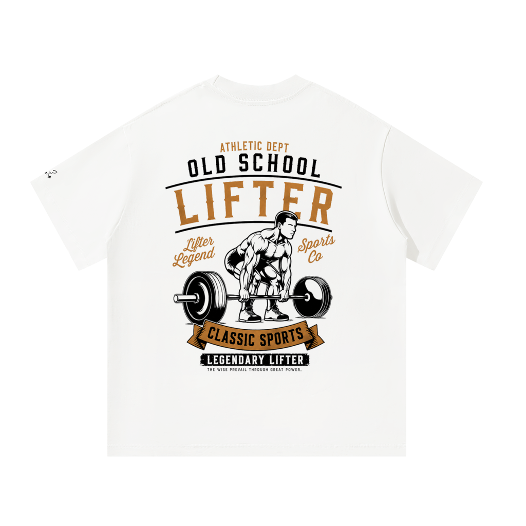 Men’s Old School Oversize T-Shirt