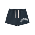 Women’s The Gym Rat Brand Essential Fleece Drawstring Sweat shorts
